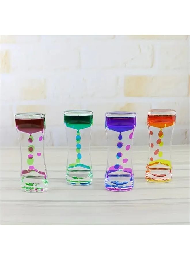 Red And Blue Oil Droplet Timer Durable Plastic Outdoor Office Pool Holiday Decoration Gift - Image 2